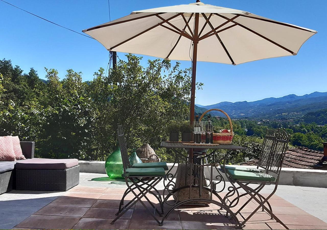 Casa Valtaro Daire Borgo Val di Taro Dış mekan fotoğraf