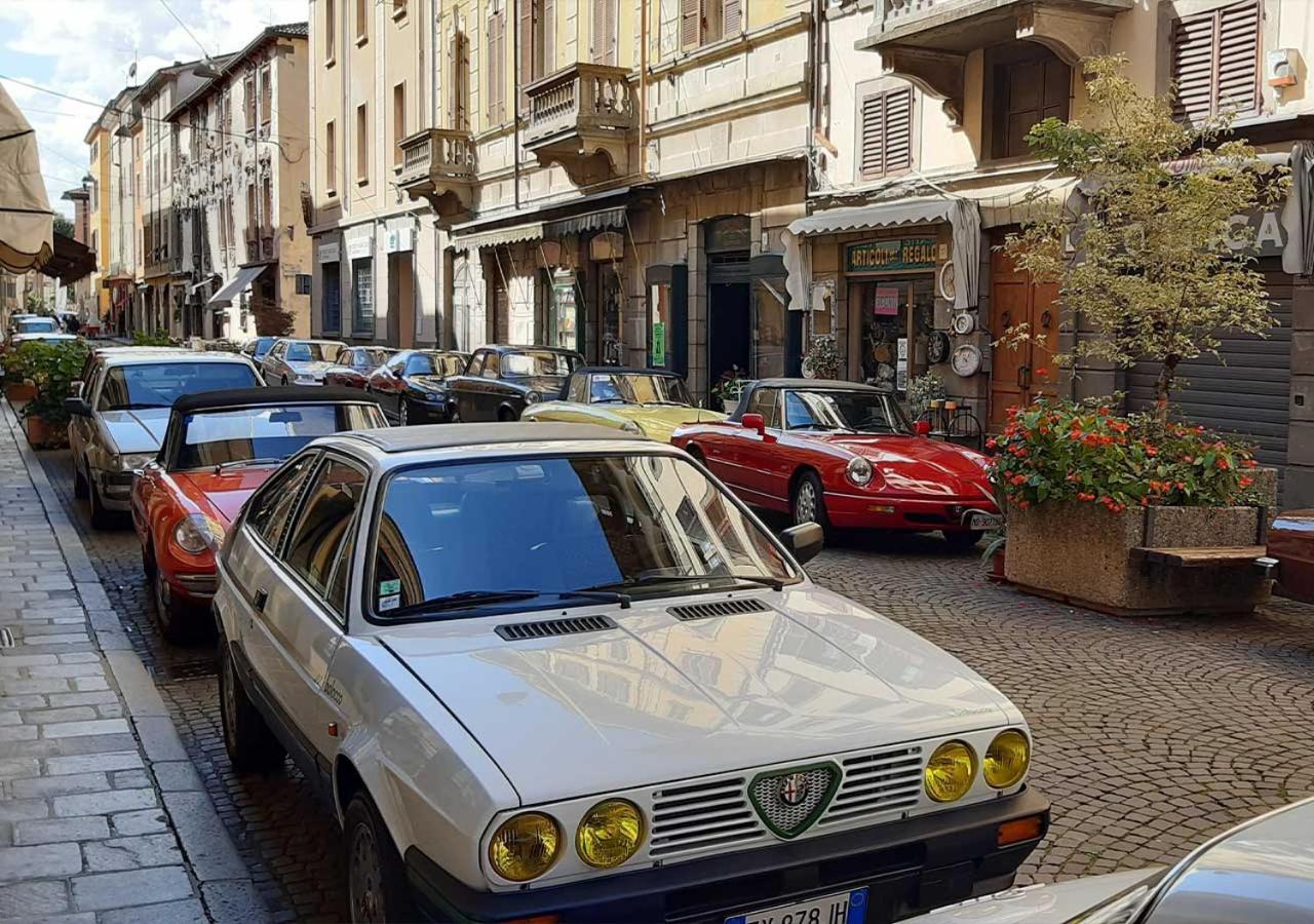 Casa Valtaro Daire Borgo Val di Taro Dış mekan fotoğraf