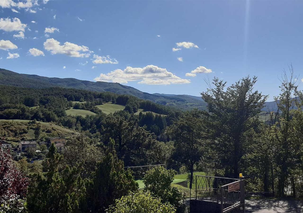 Casa Valtaro Daire Borgo Val di Taro Dış mekan fotoğraf