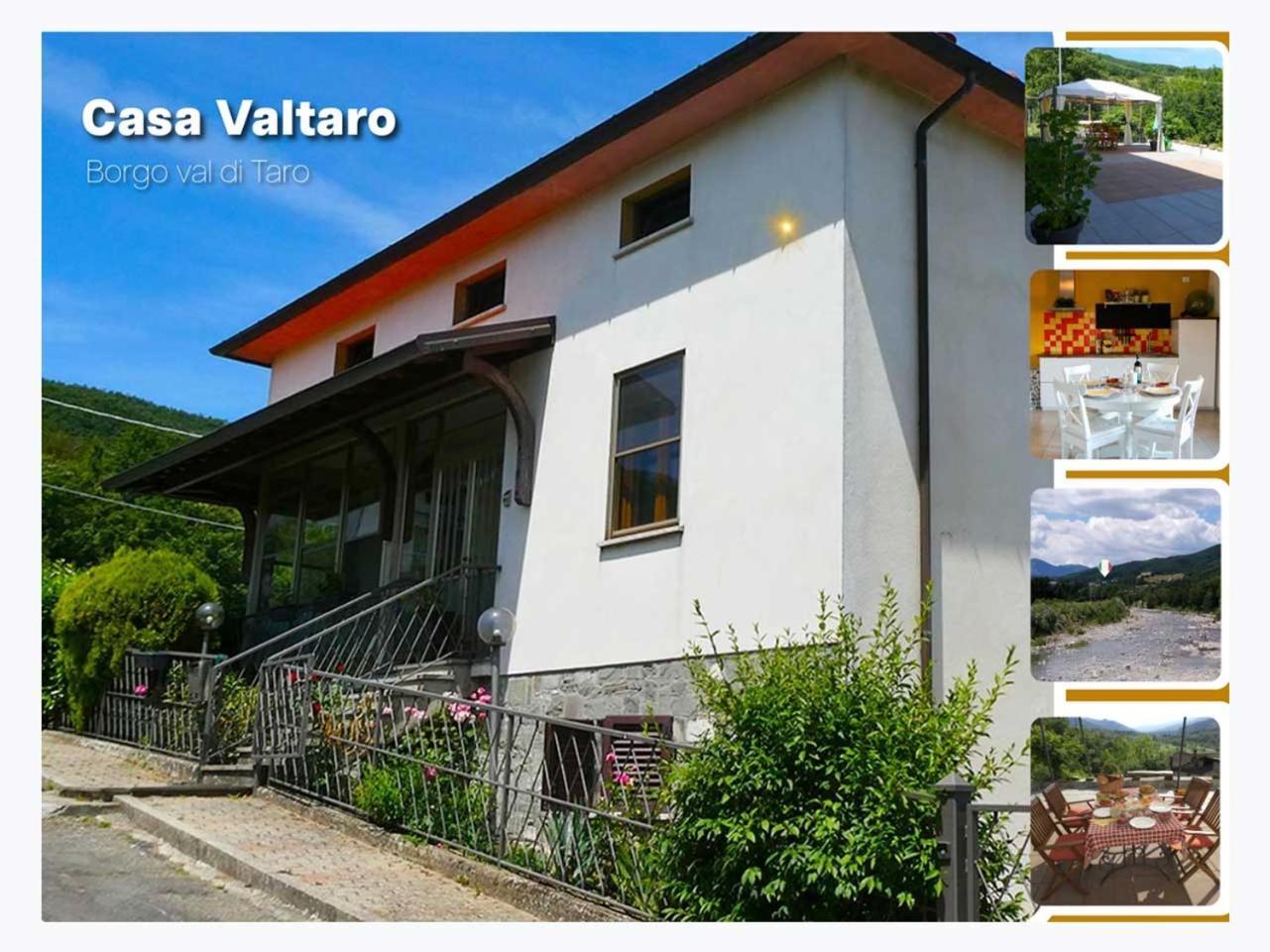 Casa Valtaro Daire Borgo Val di Taro Dış mekan fotoğraf
